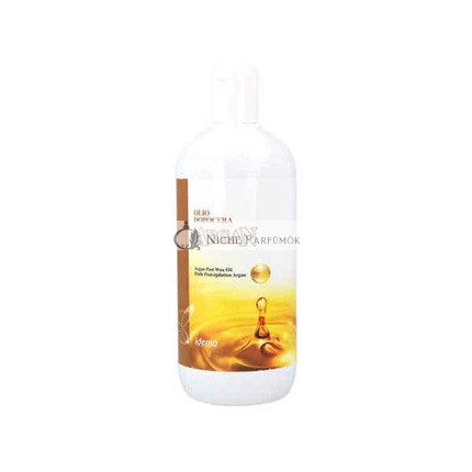 Idema Argan Post-Depilačný Čistiaci Olej, 500ml