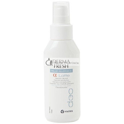 Dermafresh Alfa Latte Osviežovač pre citlivú, alergickú alebo epilovanú pokožku 100ml