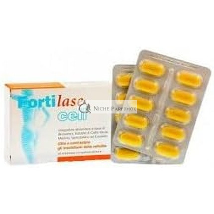 Mylan Fortilase Cell Dietetický Doplnok - Draining Anti Cellulite, 30 tabliet