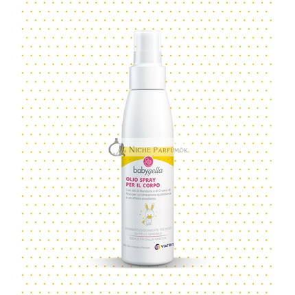 BABYGELLA Prebiotický hydratačný olej 100ml