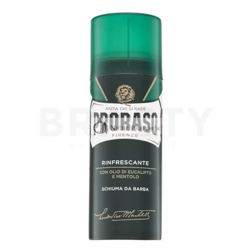 Proraso pena na holenie Refreshing And Toning Shave Foam 50 ml