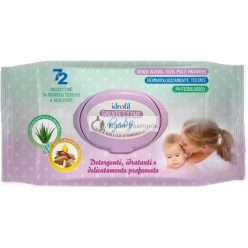 Idrofil Aloe Utierky s mandľovým olejom, 72 ks