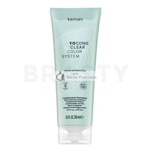 Kemon Yo Cond Color System Shine-Enhancing Cond vyživujúci kondicionér pre farbené vlasy Clear 250 ml