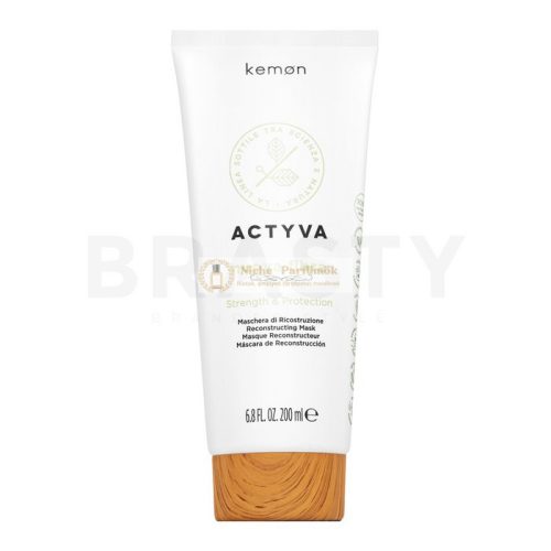 Kemon Actyva Nuova Fibra Mask posilňujúca maska pre oslabané vlasy 200 ml