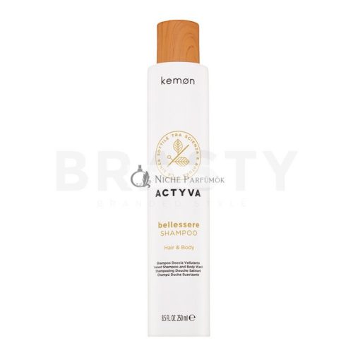 Kemon Actyva Bellessere Shampoo vyživujúci šampón pre všetky typy vlasov 250 ml