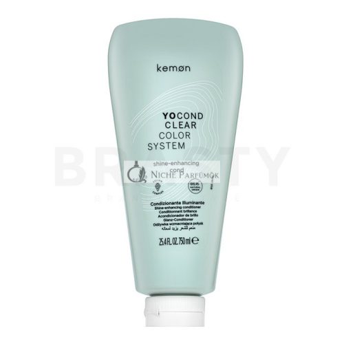 Kemon Yo Cond Color System Shine-Enhancing Cond vyživujúci kondicionér pre farbené vlasy Clear 750 ml