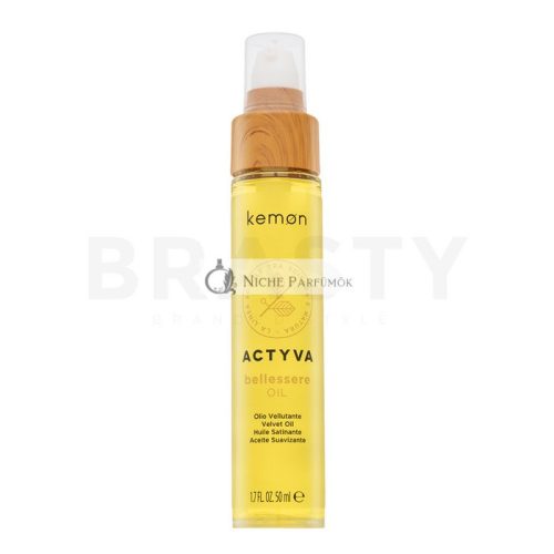 Kemon Actyva Bellessere Oil olej pre všetky typy vlasov 50 ml