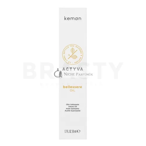 Kemon Actyva Bellessere Oil olej pre všetky typy vlasov 50 ml