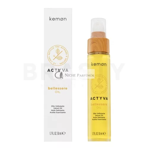 Kemon Actyva Bellessere Oil olej pre všetky typy vlasov 50 ml