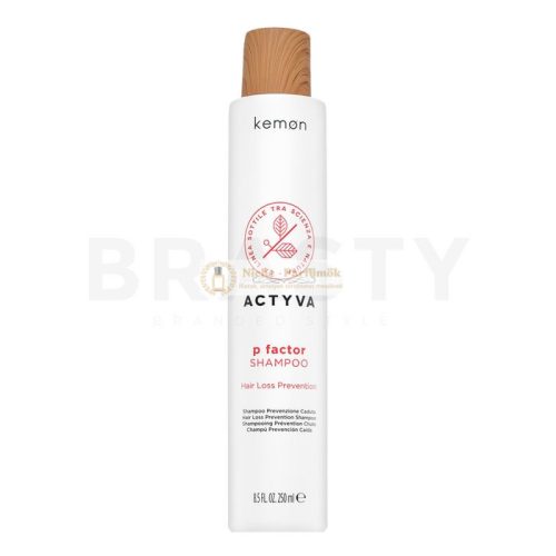 Kemon Actyva P Factor Shampoo posilujúci šampón pre rednúce vlasy 250 ml