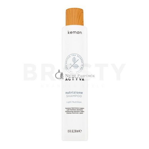 Kemon Actyva Nutrizione Light Shampoo vyživujúci šampón pre jemné vlasy 250 ml