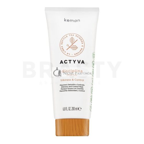 Kemon Actyva Disciplina Mask vyživujúca maska pre hrubé a nepoddajné vlasy 200 ml