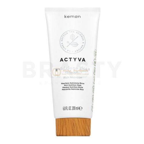Kemon Actyva Nutrizione Rich Mask vyživujúca maska pre veľmi suché vlasy 200 ml