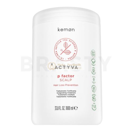 Kemon Actyva P Factor Scalp Hair Loss Prevention posilňujúca maska pre rednúce vlasy 1000 ml
