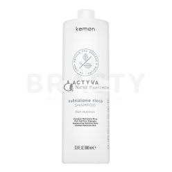   Kemon Actyva Nutrizione Rich Shampoo vyživujúci šampón pre veľmi suché vlasy 1000 ml