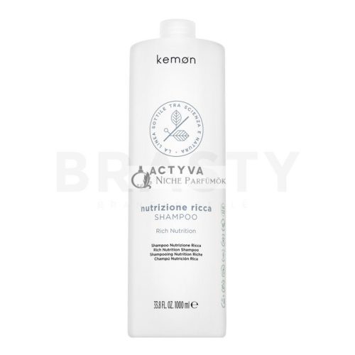 Kemon Actyva Nutrizione Rich Shampoo vyživujúci šampón pre veľmi suché vlasy 1000 ml