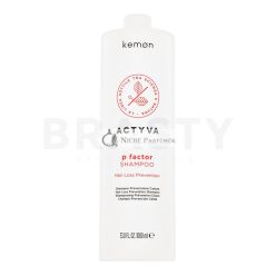   Kemon Actyva P Factor Shampoo vyživujúci šampón pre rednúce vlasy 1000 ml