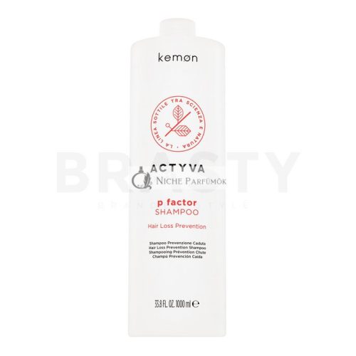 Kemon Actyva P Factor Shampoo vyživujúci šampón pre rednúce vlasy 1000 ml