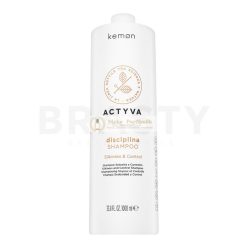   Kemon Actyva Disciplina Shampoo uhladzujúci šampón pre hrubé a nepoddajné vlasy 1000 ml