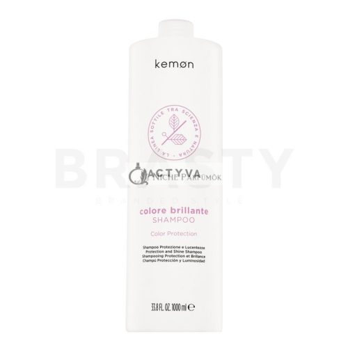 Kemon Actyva Colore Brilliante Shampoo vyživujúci šampón pre farbené vlasy 1000 ml
