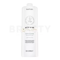   Kemon Actyva Nutrizione Light Shampoo vyživujúci šampón pre jemné vlasy 1000 ml