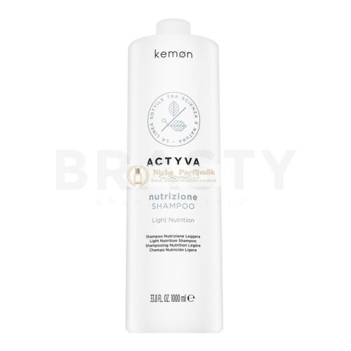 Kemon Actyva Nutrizione Light Shampoo vyživujúci šampón pre jemné vlasy 1000 ml