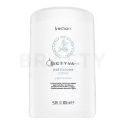   Kemon Actyva Nutrizione Light Conditioner vyživujúci kondicionér pre jemné vlasy 1000 ml