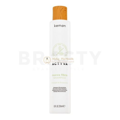 Kemon Actyva Nuova Fibra Shampoo posilujúci šampón pre oslabané vlasy 250 ml