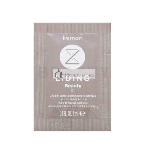 Kemon Liding Beauty Oil olej pre hebkosť a lesk vlasov 25 x 3 ml