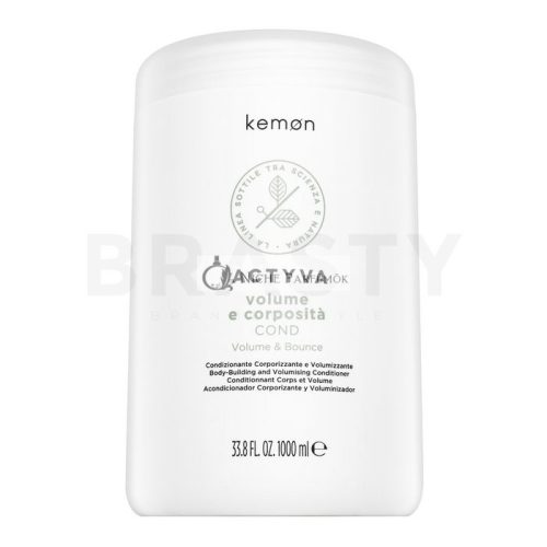 Kemon Actyva Volume E Corposita Conditioner posilňujúci kondicionér pre objem vlasov 1000 ml