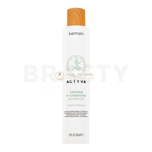 Kemon Actyva Volume E Corposita Shampoo šampón pre objem vlasov 250 ml