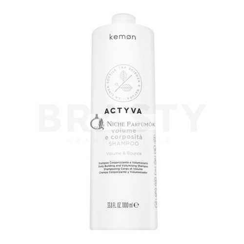 Kemon Actyva Volume E Corposita Shampoo posilujúci šampón pre objem vlasov 1000 ml