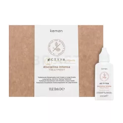   Kemon Actyva Disciplina Intensa Treatment vyživujúca maska pre hrubé a nepoddajné vlasy 12 x 30 ml