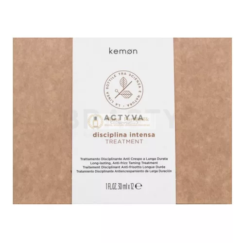Kemon Actyva Disciplina Intensa Treatment vyživujúca maska pre hrubé a nepoddajné vlasy 12 x 30 ml