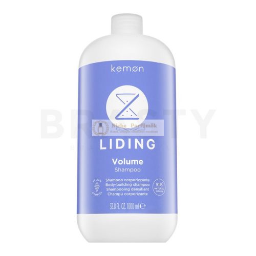 Kemon Liding Volume Shampoo posilujúci šampón pre objem vlasov 1000 ml