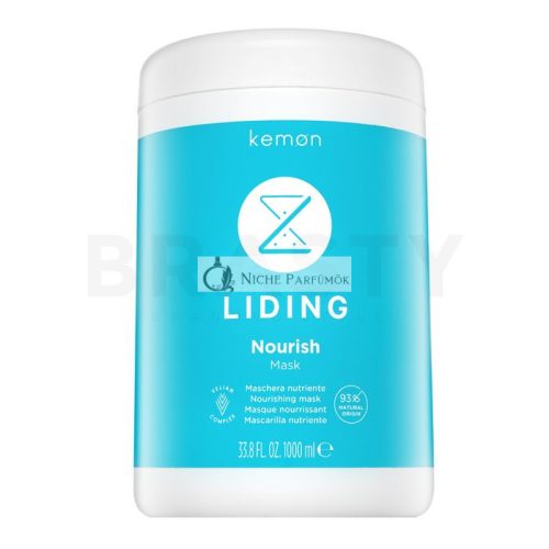 Kemon Liding Nourish Mask vyživujúca maska pre oslabané vlasy 1000 ml