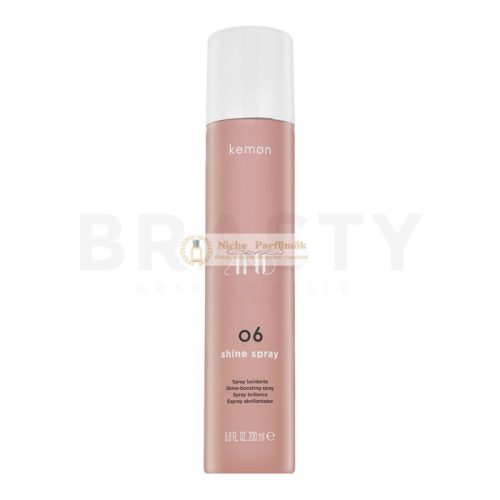 Kemon AND 06 Shine Spray stylingový sprej pre lesk vlasov 200 ml