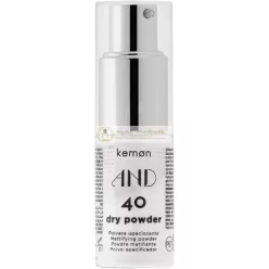   Kemon AND 40 Suchý prášok na vlasy pre kreatívne vzhľady, 5g