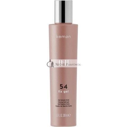 Kemon AND 54 Fix Gel gel na vlasy pre strednú fixáciu 200 ml
