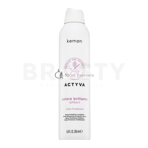 Kemon Actyva Colore Brilliante Spray ochranný sprej pre farbené vlasy 200 ml