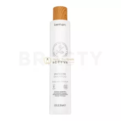   Kemon Actyva Purezza Shampoo hĺbkovo čistiaci šampón proti lupinám pre normálne až mastné vlasy 250 ml