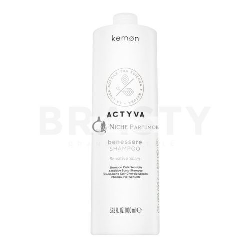 Kemon Actyva Benessere Shampoo posilujúci šampón pre citlivú pokožku hlavy 1000 ml