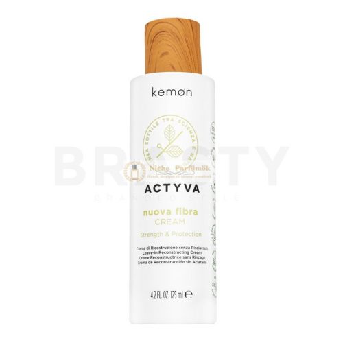 Kemon Actyva Nuova Fibra Cream posilujúca starostlivosť pre oslabané vlasy 125 ml