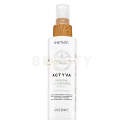   Kemon Actyva Volume E Corposita Spray sprej pre objem vlasov 125 ml