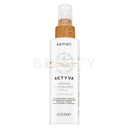 Kemon Actyva Volume E Corposita Spray sprej pre objem vlasov 125 ml