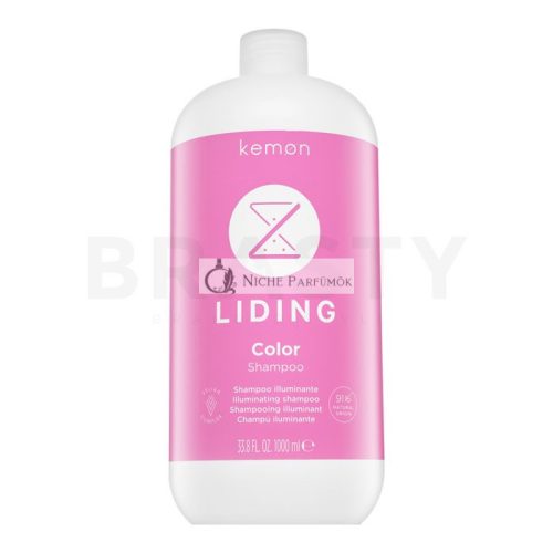 Kemon Liding Color Shampoo vyživujúci šampón pre farbené vlasy 1000 ml