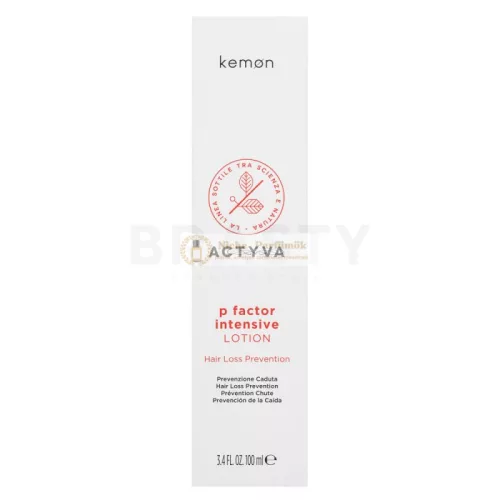 Kemon Actyva P Factor Intensive Lotion Hair Loss Prevention vlasová kúra proti vypadávaniu vlasov 100 ml