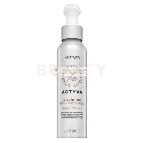 Kemon Actyva Disciplina Anti-Frizz Cream stylingový krém proti krepateniu vlasov 125 ml