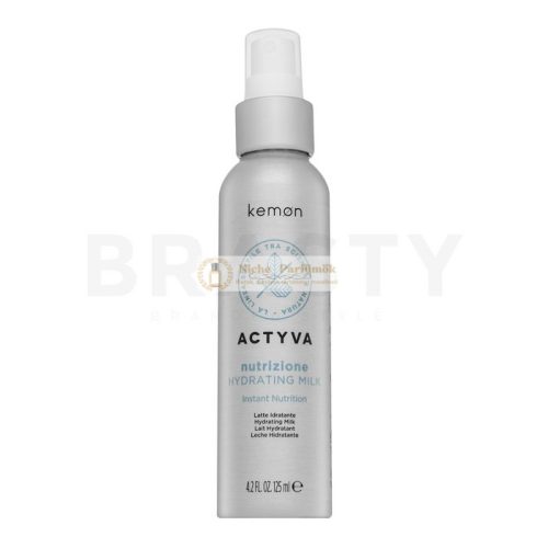 Kemon Actyva Nutrizione Hydrating Milk bezoplachová starostlivosť s hydratačným účinkom 125 ml