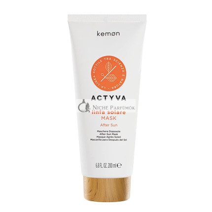 Kemon Actyva Lympha Slnečná Maska s Aloe Vera a UV Filtrami, 200ml